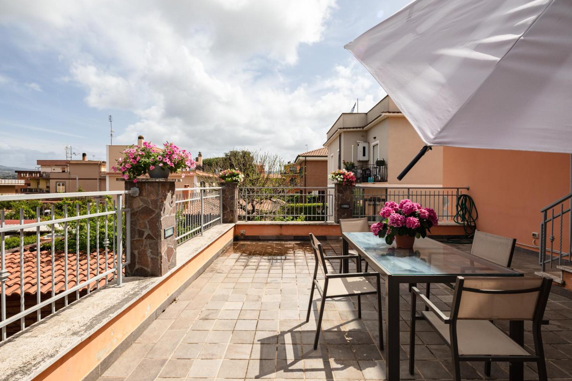 Casa Brando Leilighet Santa Maria delle Mole Eksteriør bilde